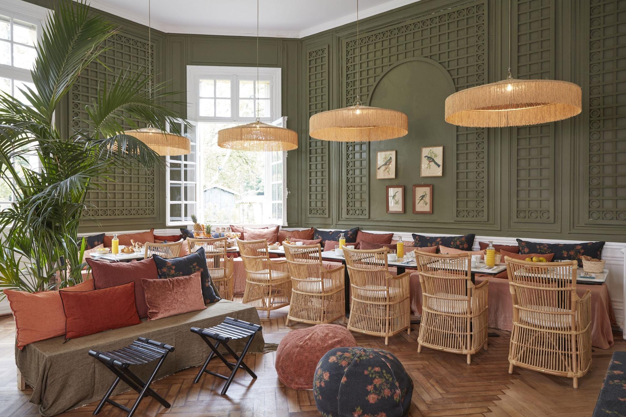 טלנס Hotel Domaine De Raba Bordeaux Sud מראה חיצוני תמונה