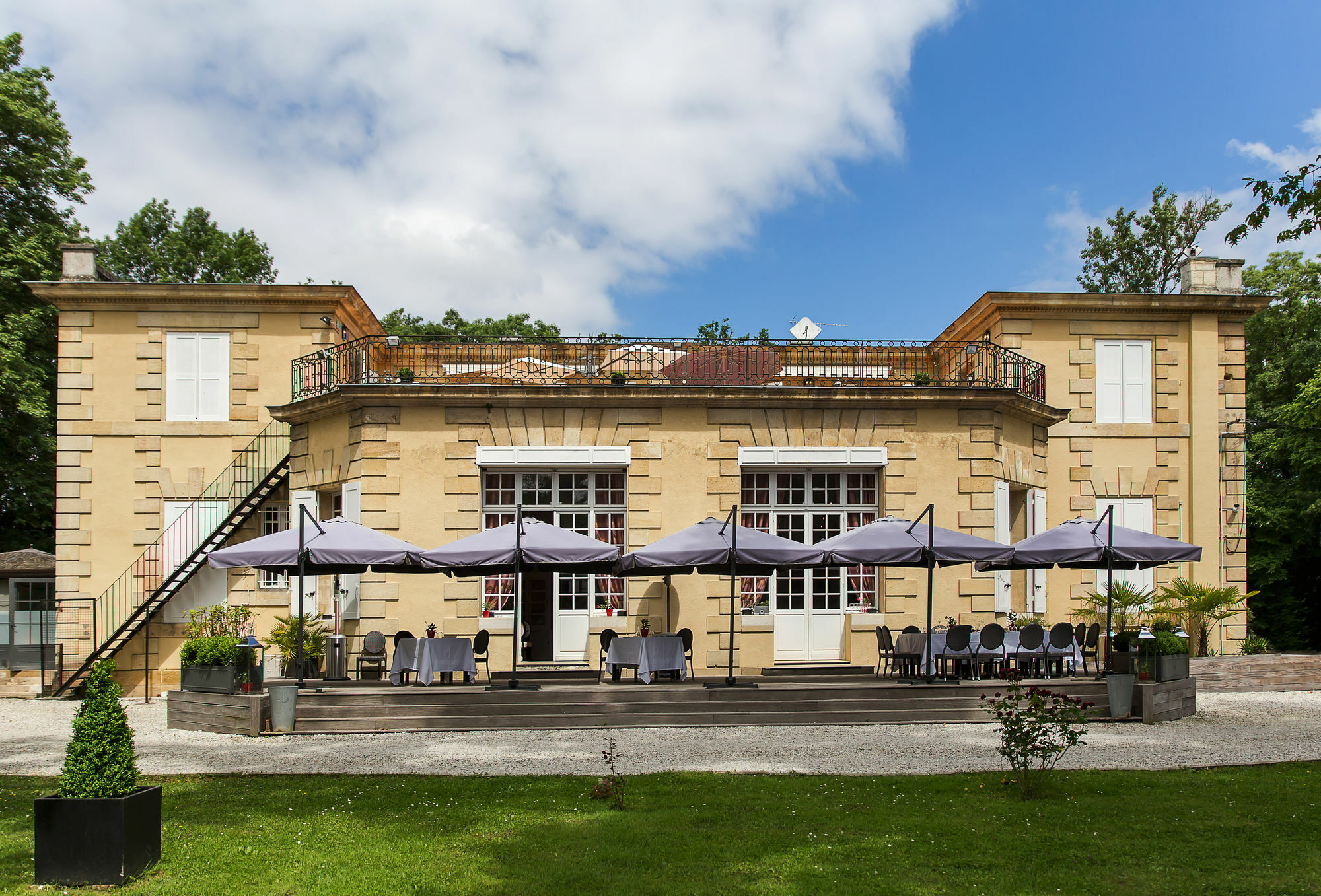 טלנס Hotel Domaine De Raba Bordeaux Sud מראה חיצוני תמונה